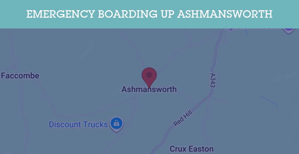 Emergency Boarding Up Services in Ashmansworth - RG postcode