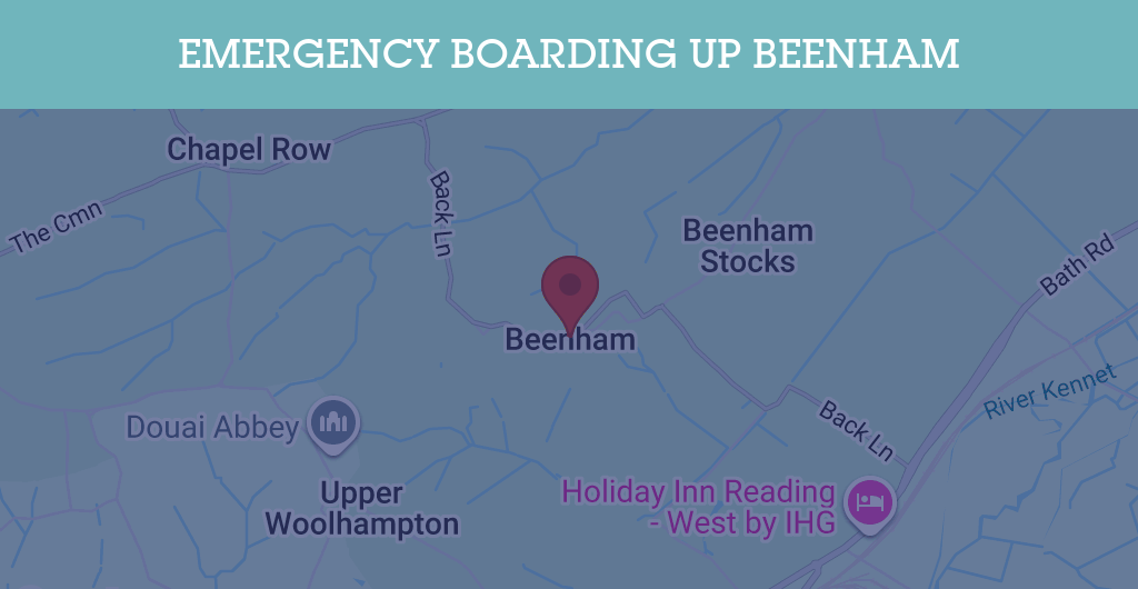Emergency Boarding Up Services in Beenham - RG postcode