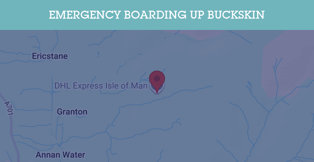 Emergency Boarding Up Services in Buckskin - RG postcode