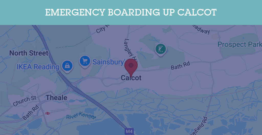 Emergency Boarding Up Services in Calcot - RG postcode