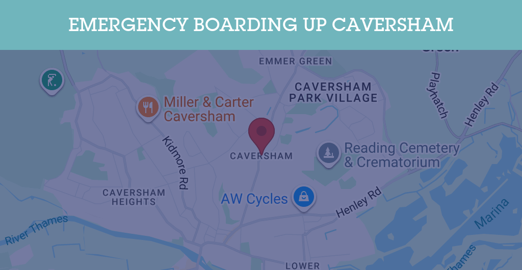 Emergency Boarding Up Services in Caversham - RG postcode