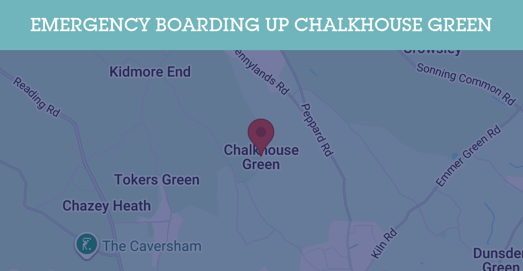 Emergency Boarding Up Services in Chalkhouse Green - RG postcode