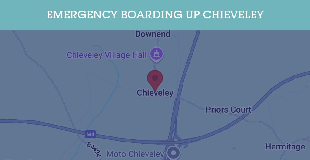 Emergency Boarding Up Services in Chieveley - RG postcode