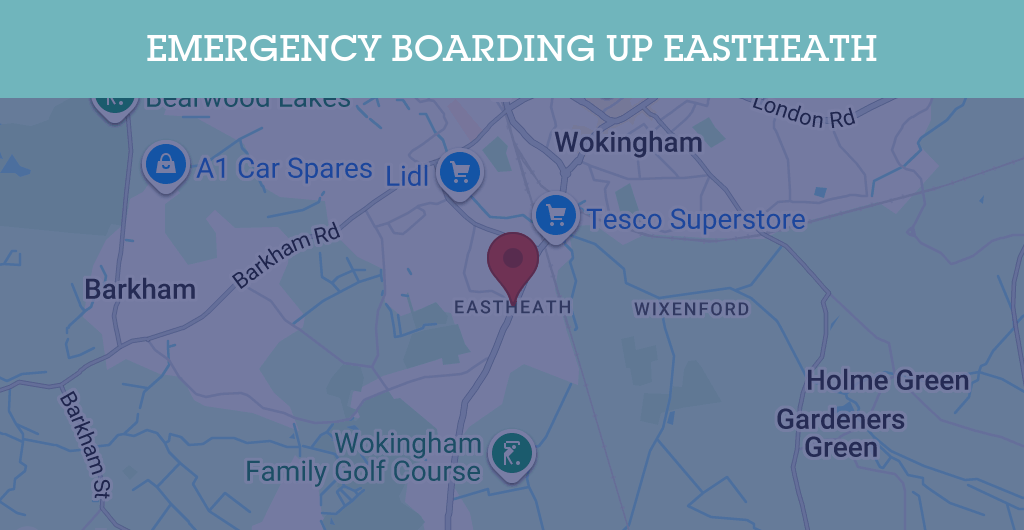 Emergency Boarding Up Services in Eastheath - RG postcode