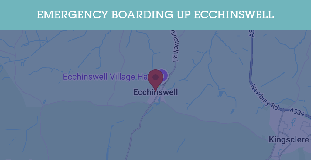 Emergency Boarding Up Services in Ecchinswell - RG postcode