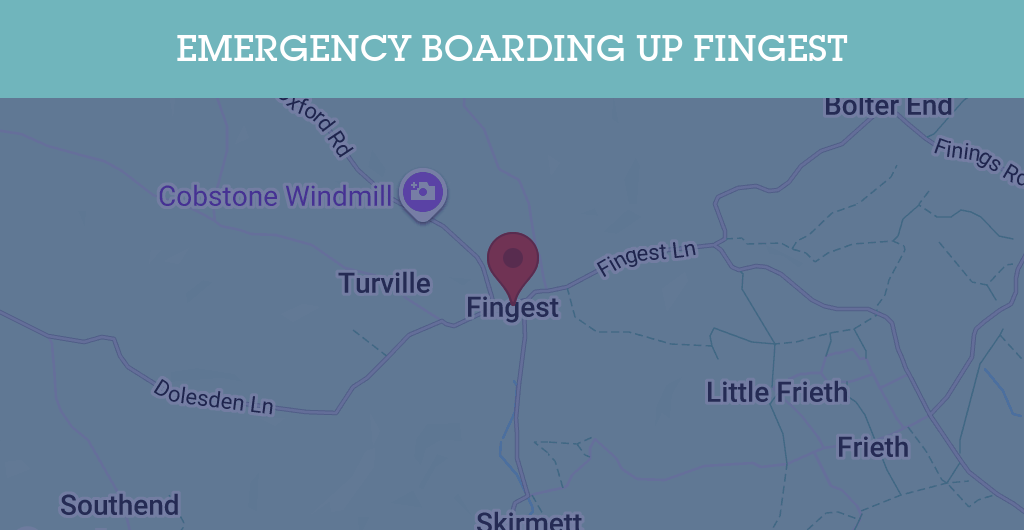 Emergency Boarding Up Services in Fingest - RG postcode