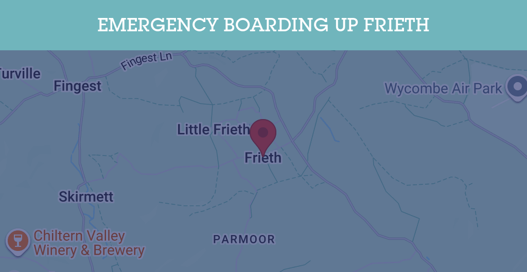 Emergency Boarding Up Services in Frieth - RG postcode