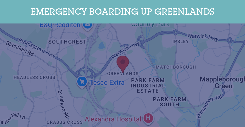 Emergency Boarding Up Services in Greenlands - RG postcode