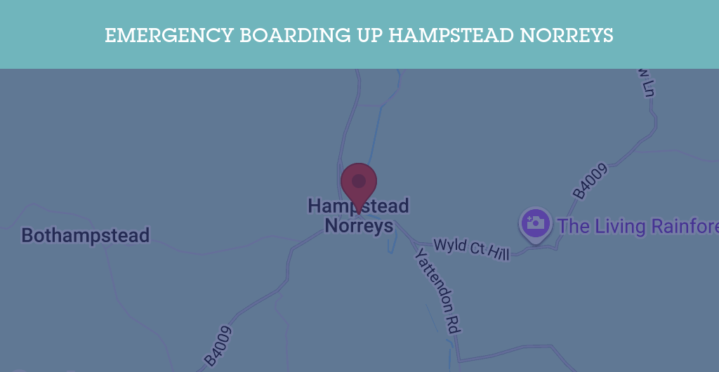 Emergency Boarding Up Services in Hampstead Norreys - RG postcode