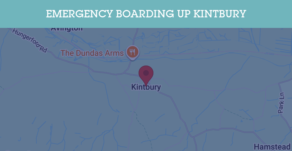 Emergency Boarding Up Services in Kintbury - RG postcode