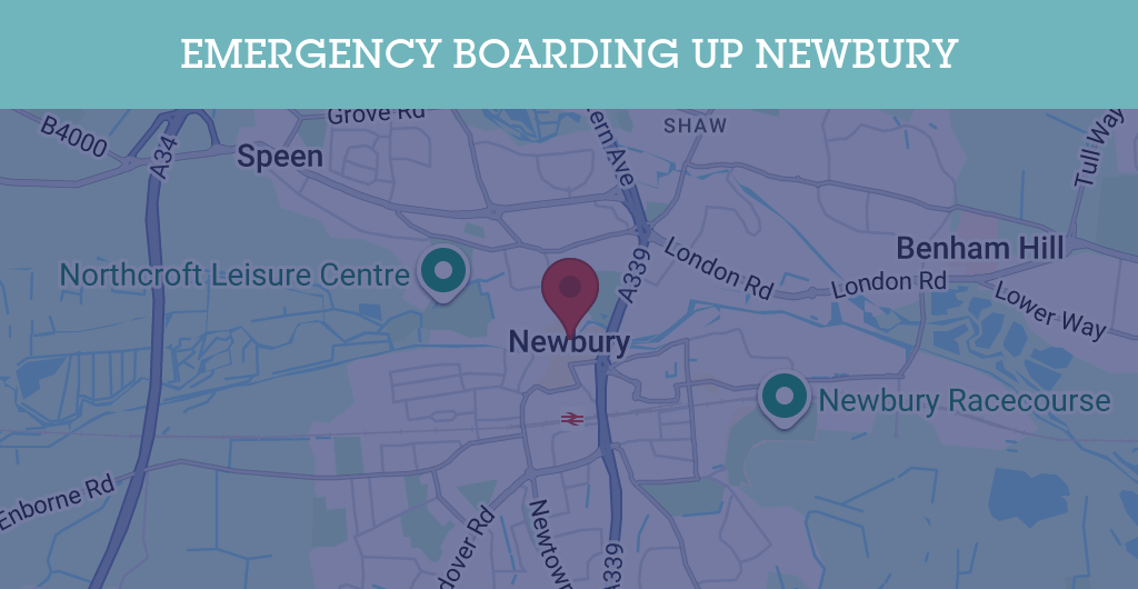 Emergency Boarding Up Services in Newbury - RG postcode