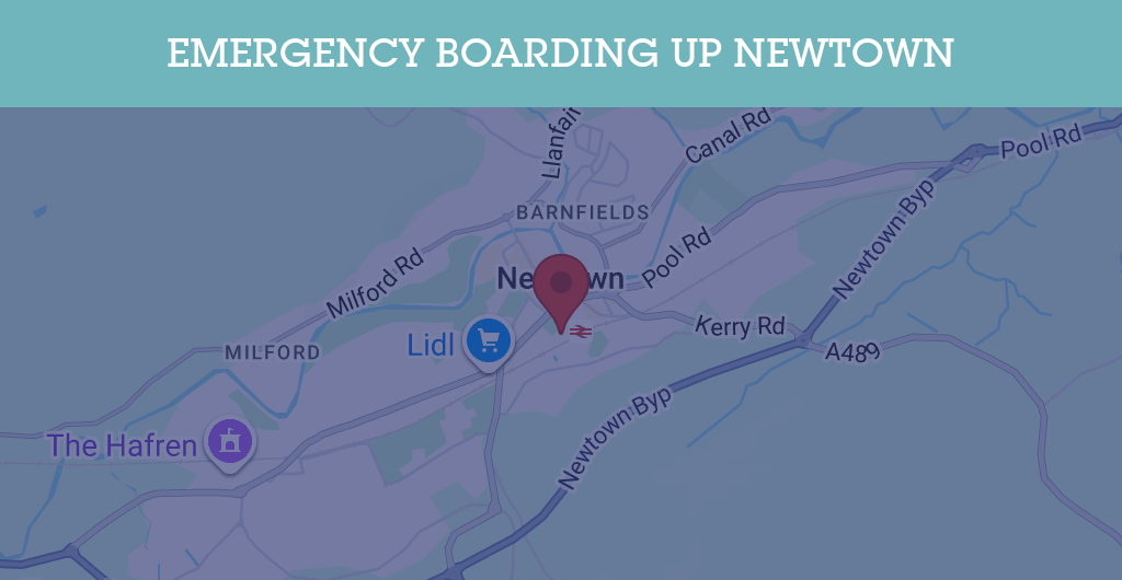 Emergency Boarding Up Services in Newtown - RG postcode