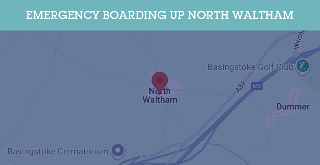 Emergency Boarding Up Services in North Waltham - RG postcode