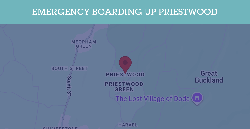 Emergency Boarding Up Services in Priestwood - RG postcode