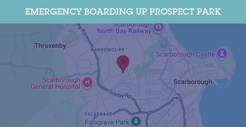 Emergency Boarding Up Services in Prospect Park - RG postcode