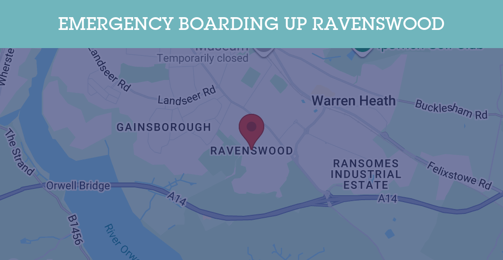 Emergency Boarding Up Services in Ravenswood - RG postcode