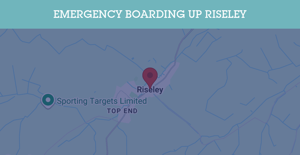 Emergency Boarding Up Services in Riseley - RG postcode