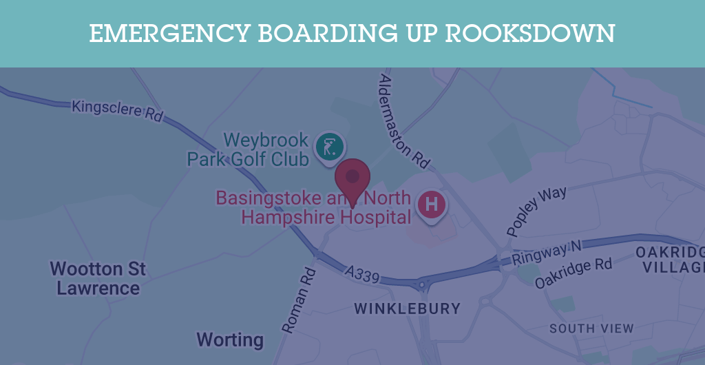 Emergency Boarding Up Services in Rooksdown - RG postcode