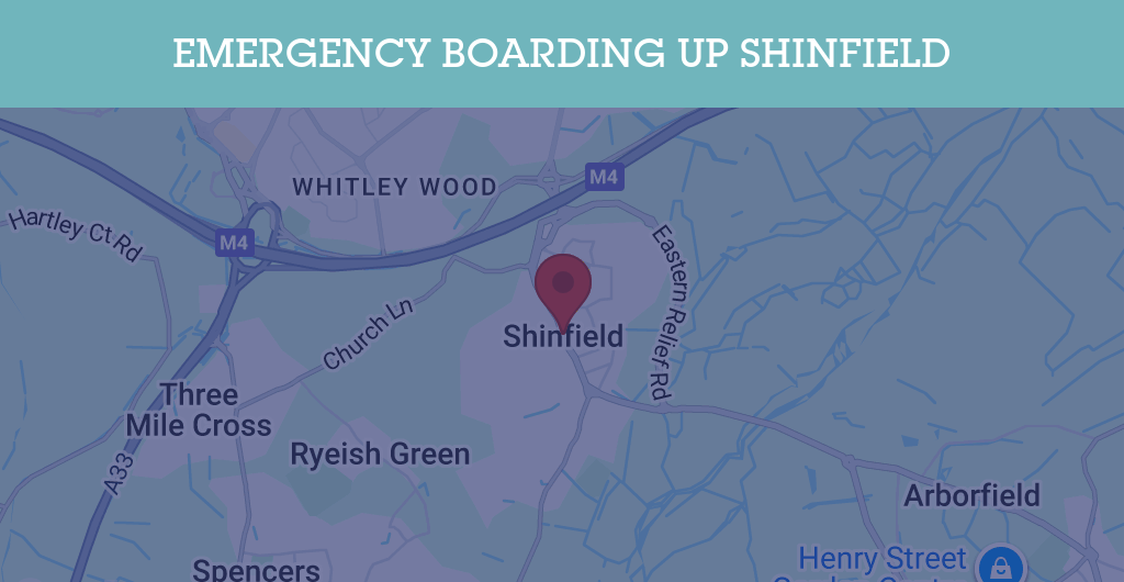 Emergency Boarding Up Services in Shinfield - RG postcode