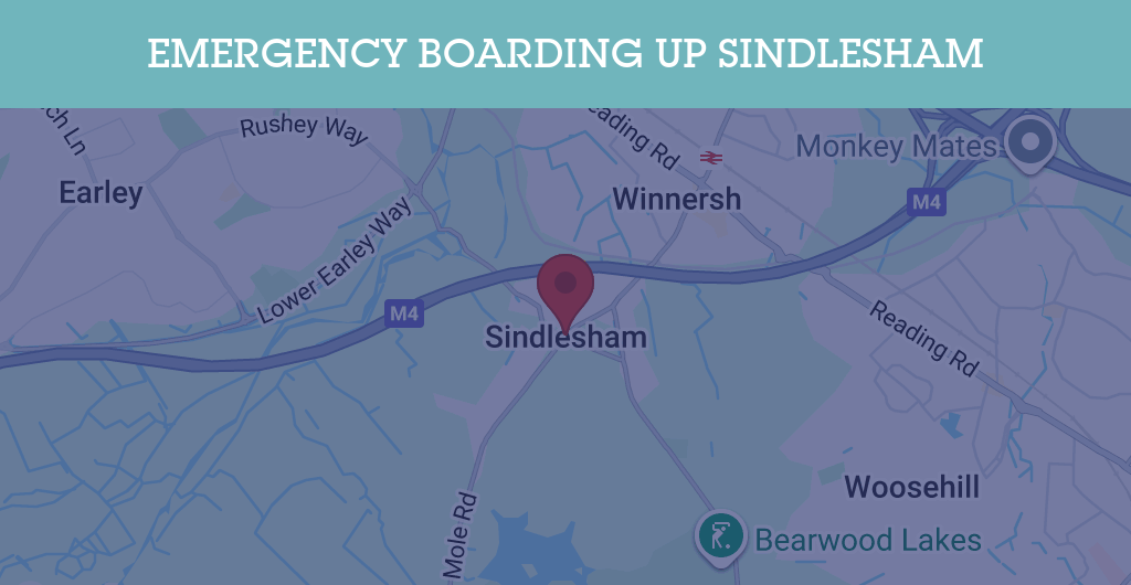 Emergency Boarding Up Services in Sindlesham - RG postcode