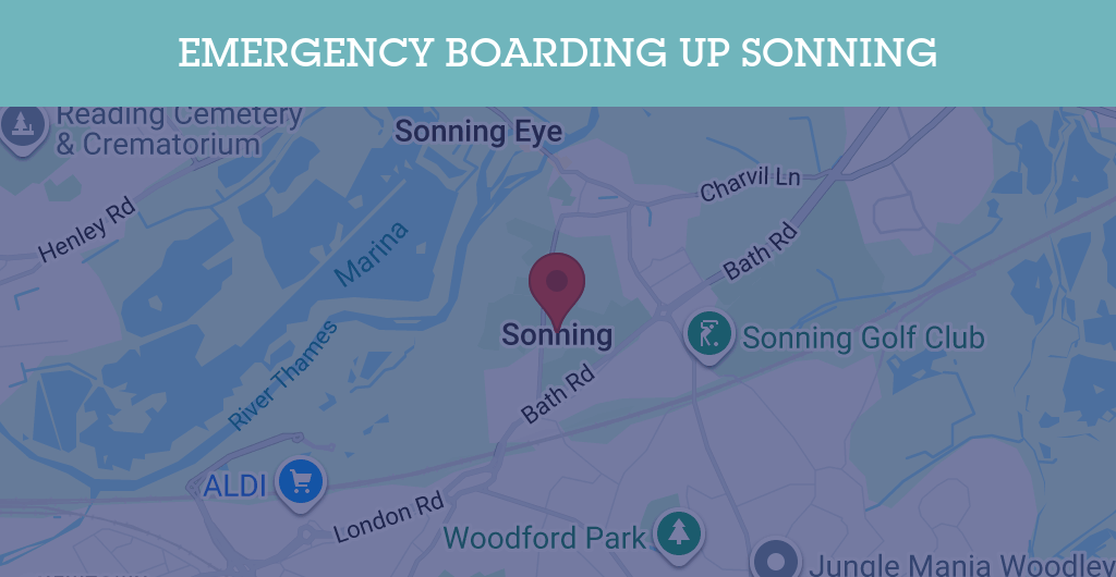 Emergency Boarding Up Services in Sonning - RG postcode