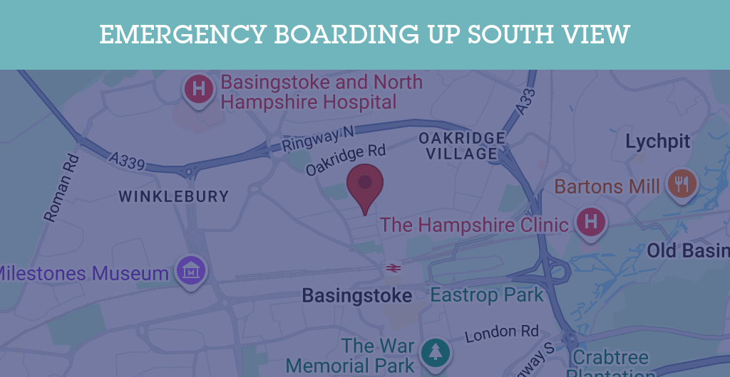 Emergency Boarding Up Services in South View - RG postcode