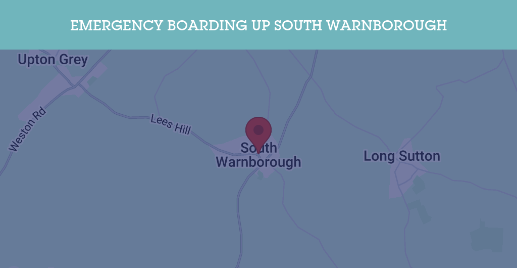 Emergency Boarding Up Services in South Warnborough - RG postcode