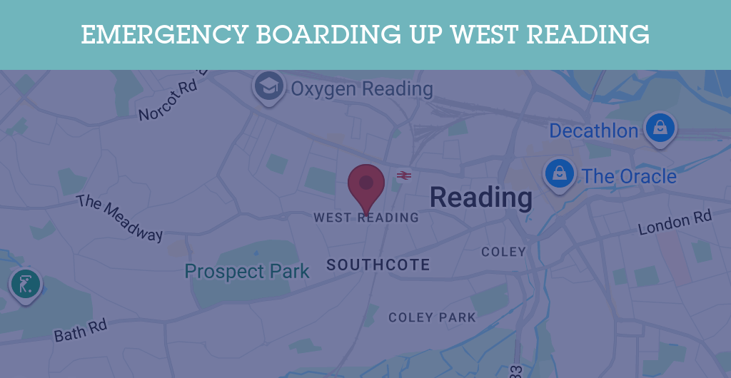 Emergency Boarding Up Services in West Reading - RG postcode
