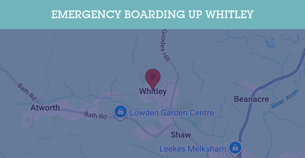 Emergency Boarding Up Services in Whitley - RG postcode
