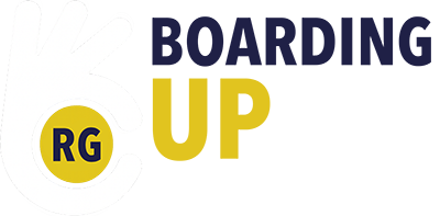 Boarding Up Reading Logo