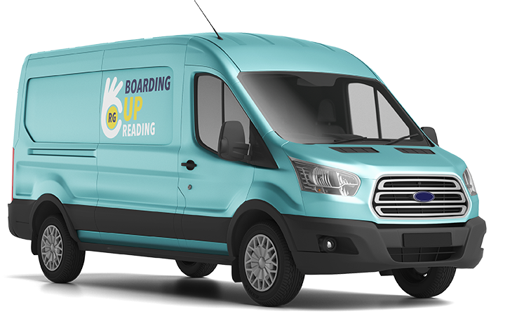 Emergency Boarding Up Reading mobile service van